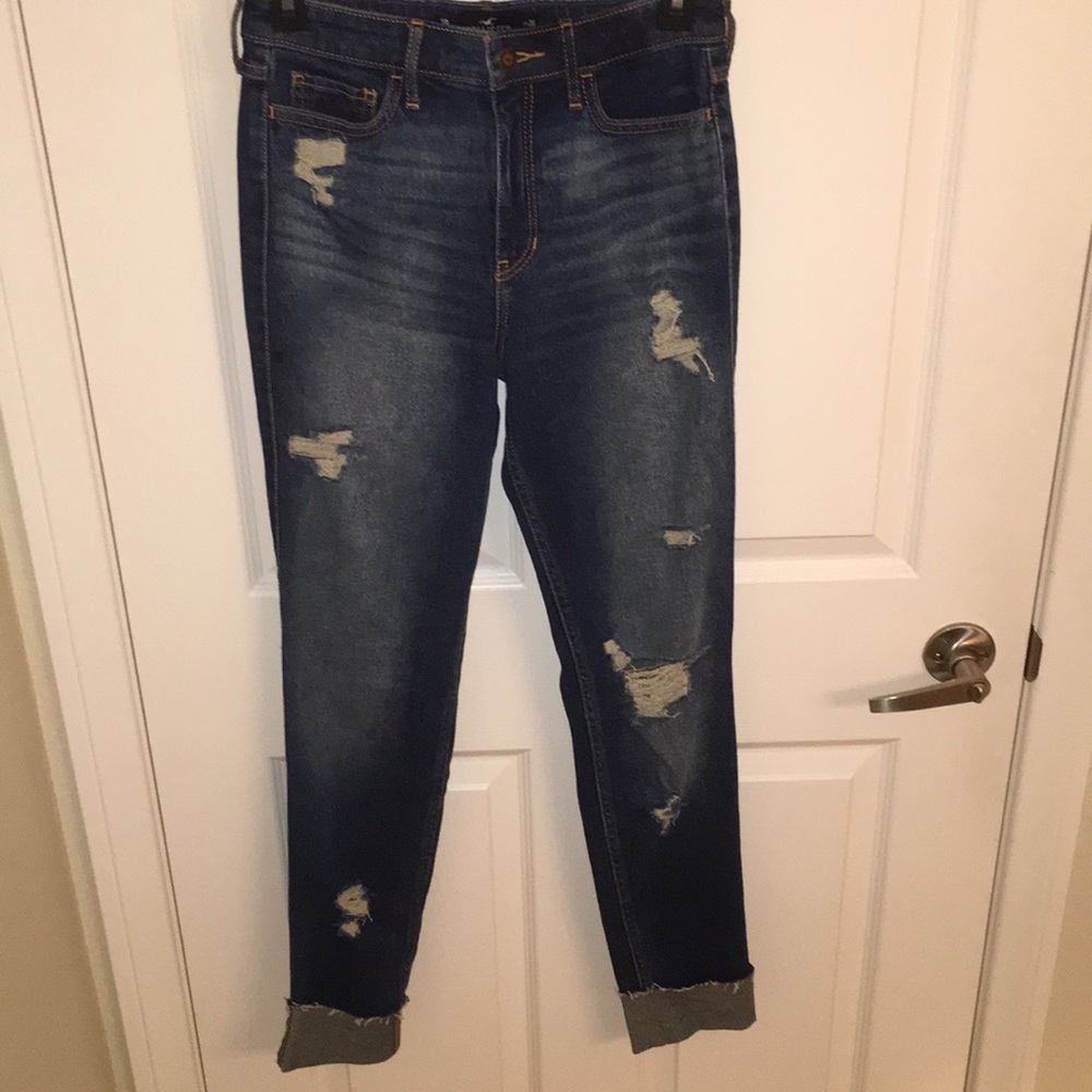 Hollister Vintage Stretch High-Rise Super Skinny - Picture 6 of 8